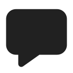 Comment SVG Icon